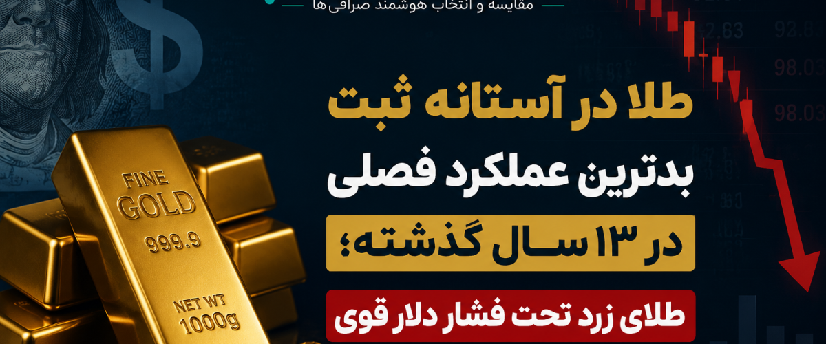 بدترین عملکرد طلا
