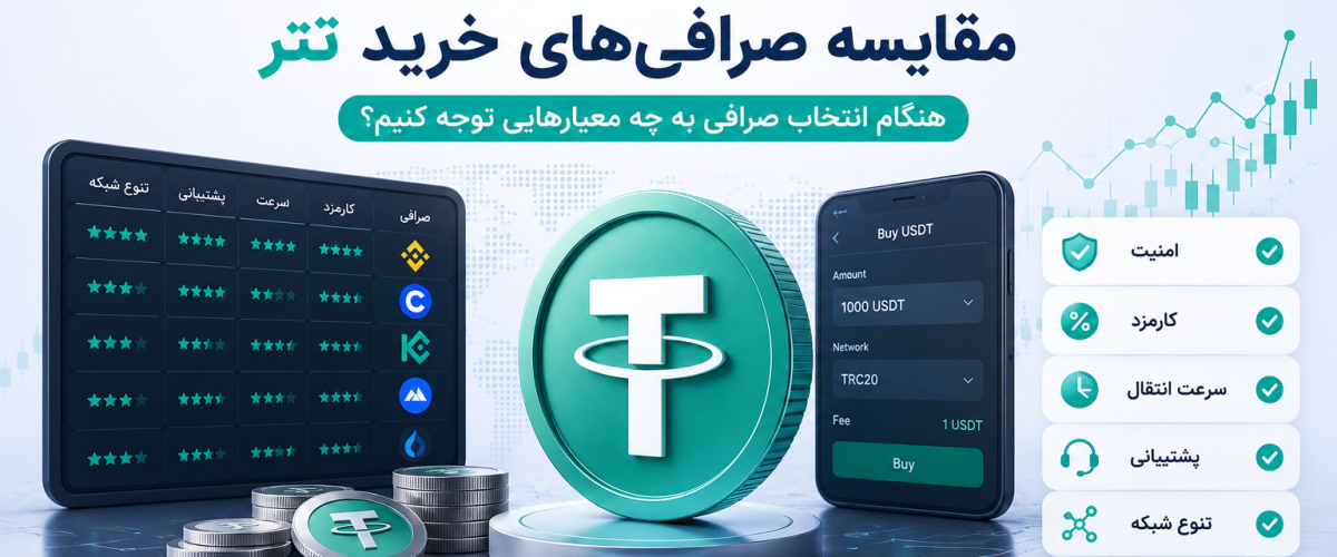 معیار انتخاب صرافی